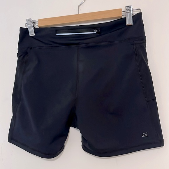 Rabbit Leggy 4” Short Black Medium - Picture 2 of 13